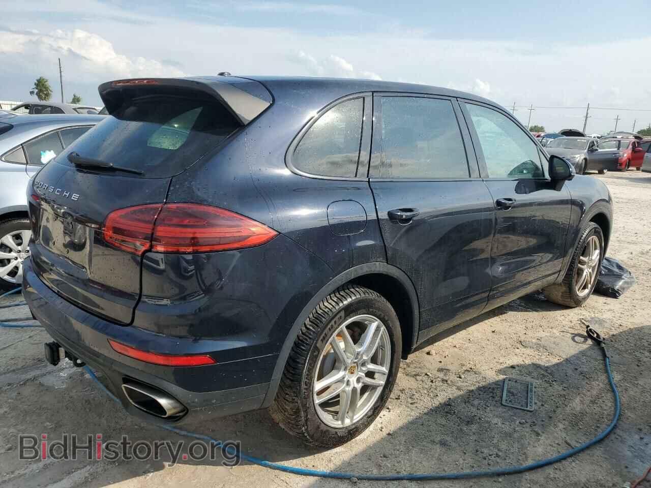 2016 PORSCHE CAYENNE - VIN: WP1AA2A27GKA36133 - Фото 3