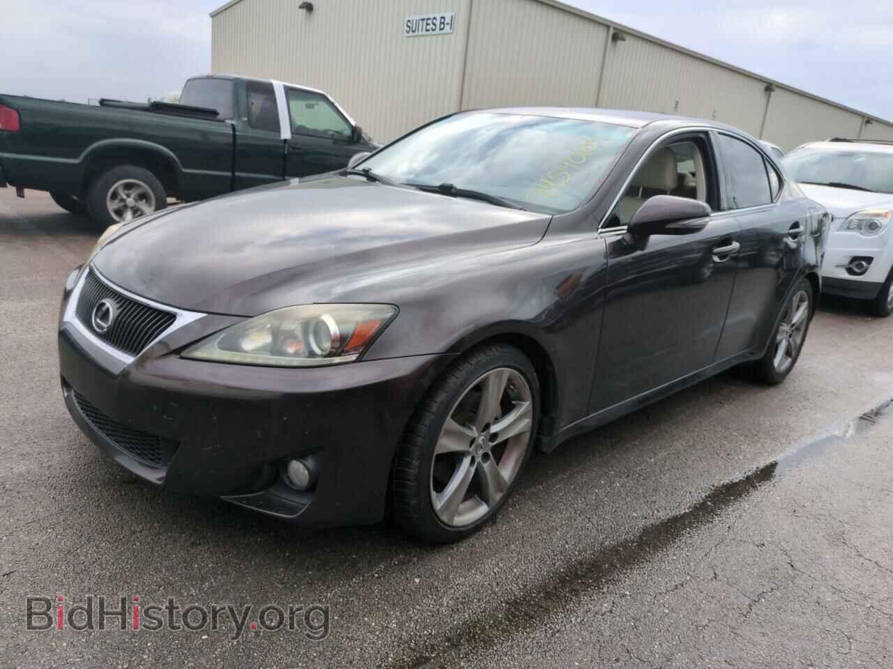 Фотография JTHBF5C23C5170652 - LEXUS IS 2012