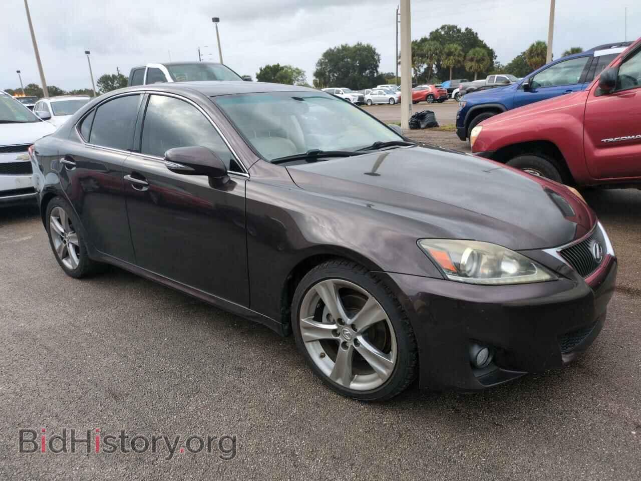 2012 LEXUS IS - VIN: JTHBF5C23C5170652 - Фото 4