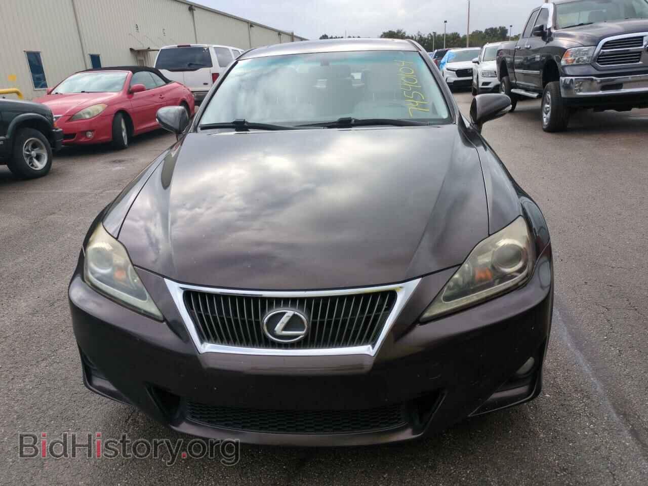 2012 LEXUS IS - VIN: JTHBF5C23C5170652 - Фото 5