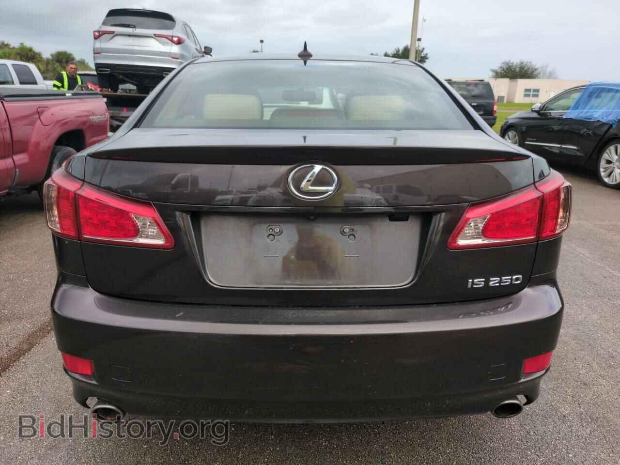 2012 LEXUS IS - VIN: JTHBF5C23C5170652 - Фото 6