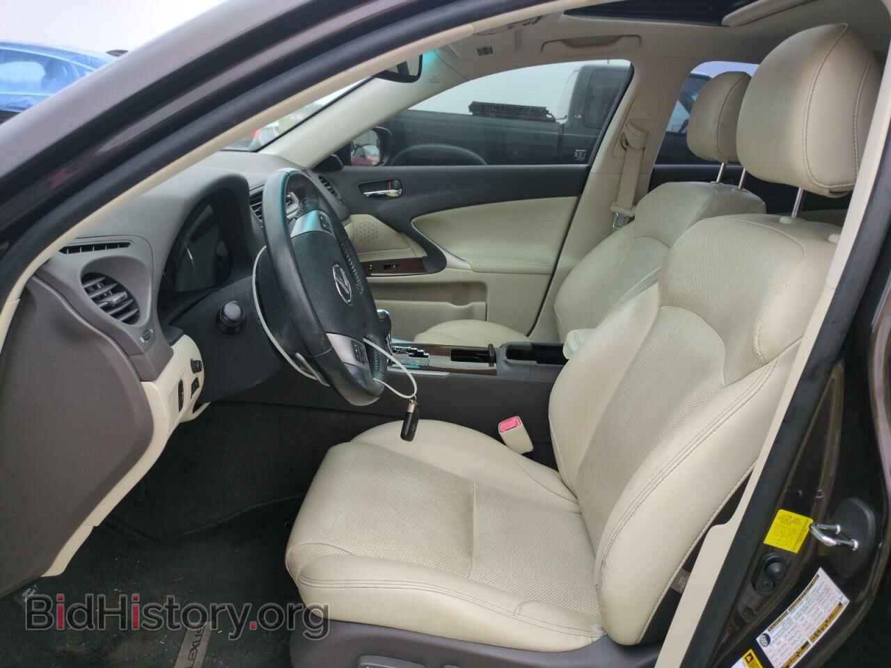 2012 LEXUS IS - VIN: JTHBF5C23C5170652 - Фото 7