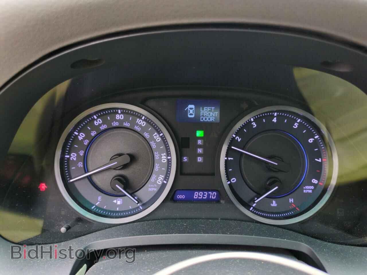 2012 LEXUS IS - VIN: JTHBF5C23C5170652 - Фото 9
