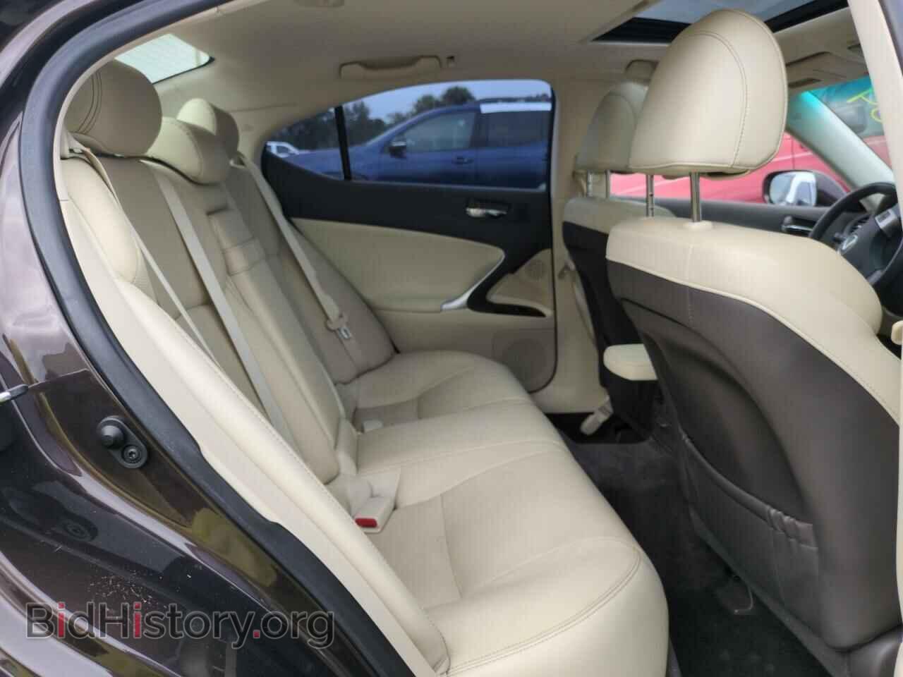 2012 LEXUS IS - VIN: JTHBF5C23C5170652 - Фото 10