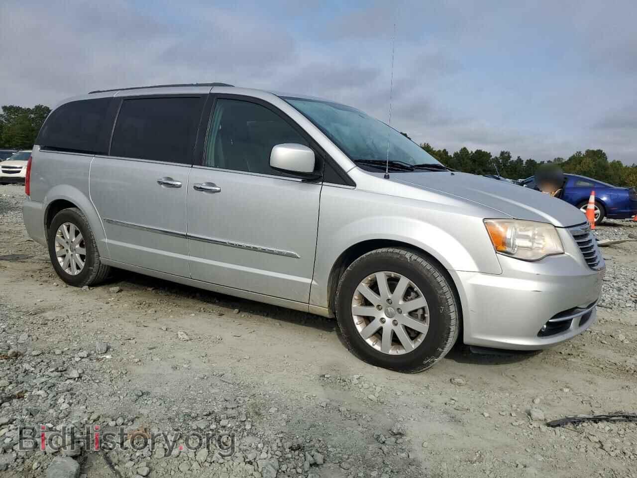2012 CHRYSLER MINIVAN - VIN: 2C4RC1CG9CR133735 - Фото 4