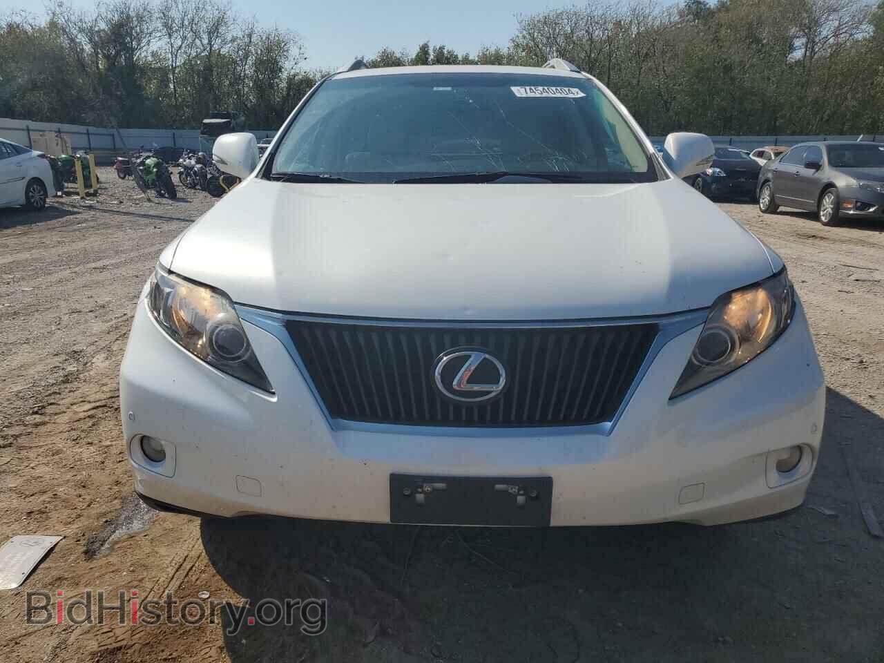 2012 LEXUS RX350 - VIN: 2T2ZK1BAXCC071709 - Фото 5