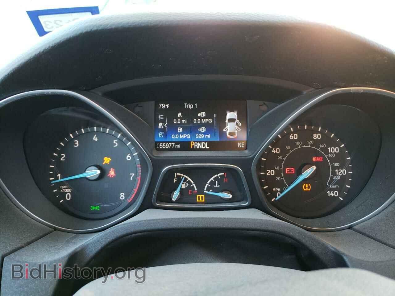 2018 FORD FOCUS - VIN: 1FADP3K27JL222523 - Фото 9