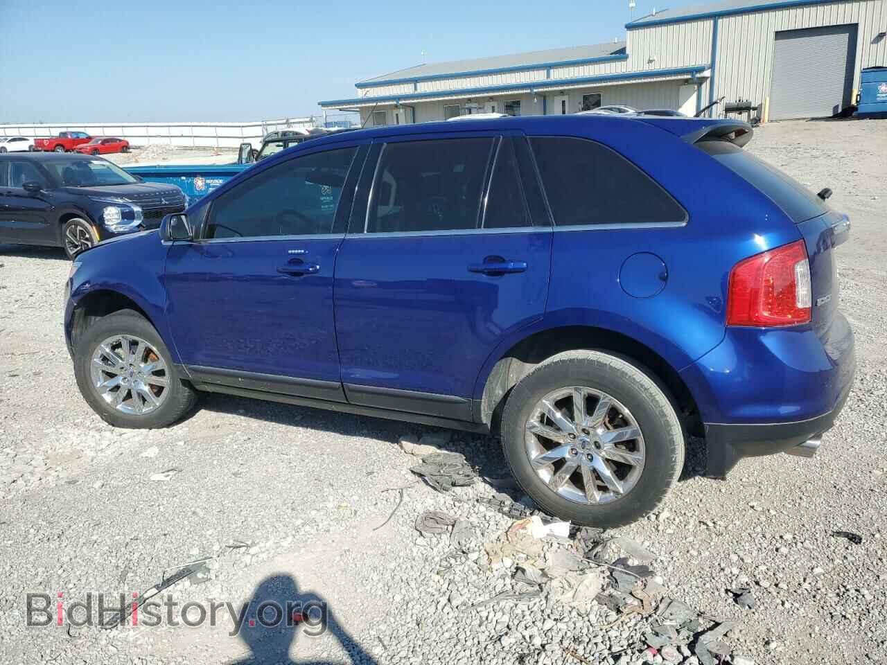 2014 FORD EDGE - VIN: 2FMDK3KC1EBA41775 - Фото 2