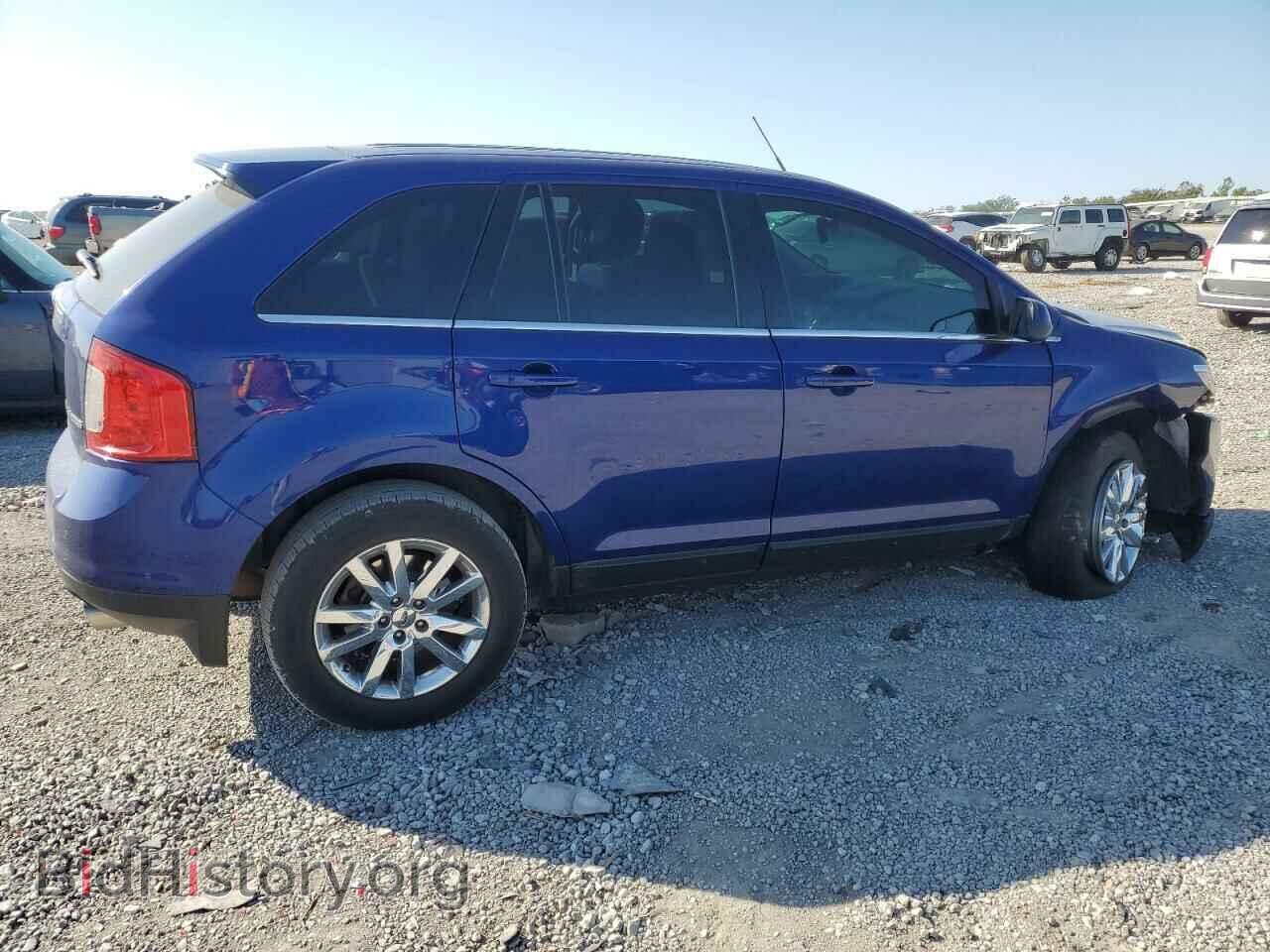 2014 FORD EDGE - VIN: 2FMDK3KC1EBA41775 - Фото 3