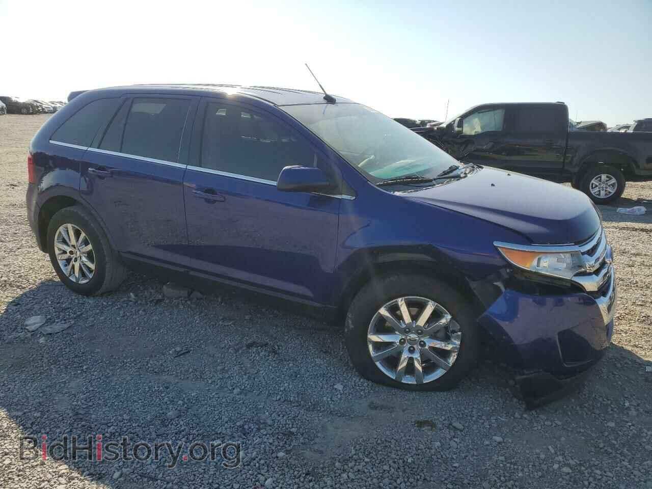 2014 FORD EDGE - VIN: 2FMDK3KC1EBA41775 - Фото 4