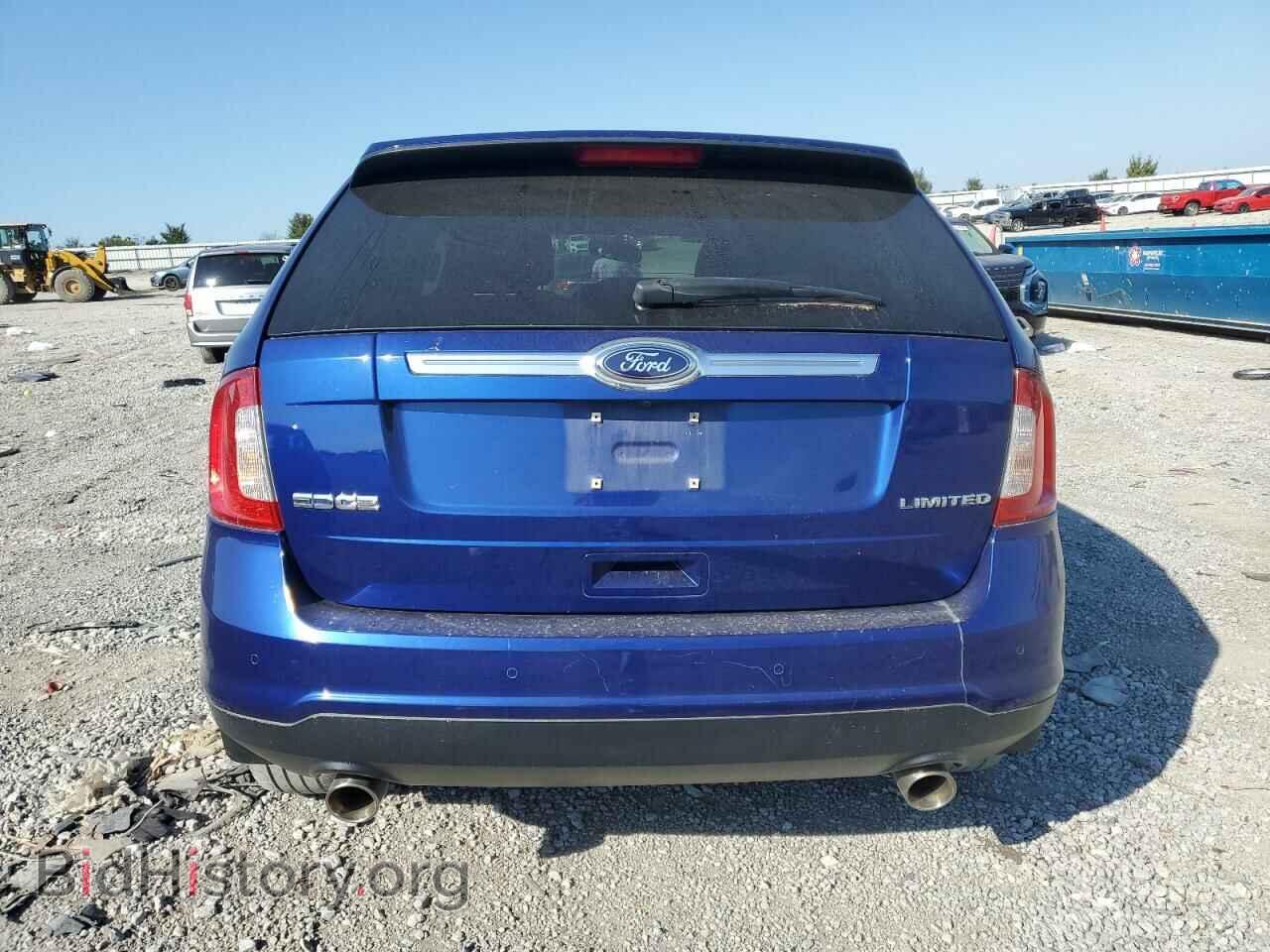 2014 FORD EDGE - VIN: 2FMDK3KC1EBA41775 - Фото 6
