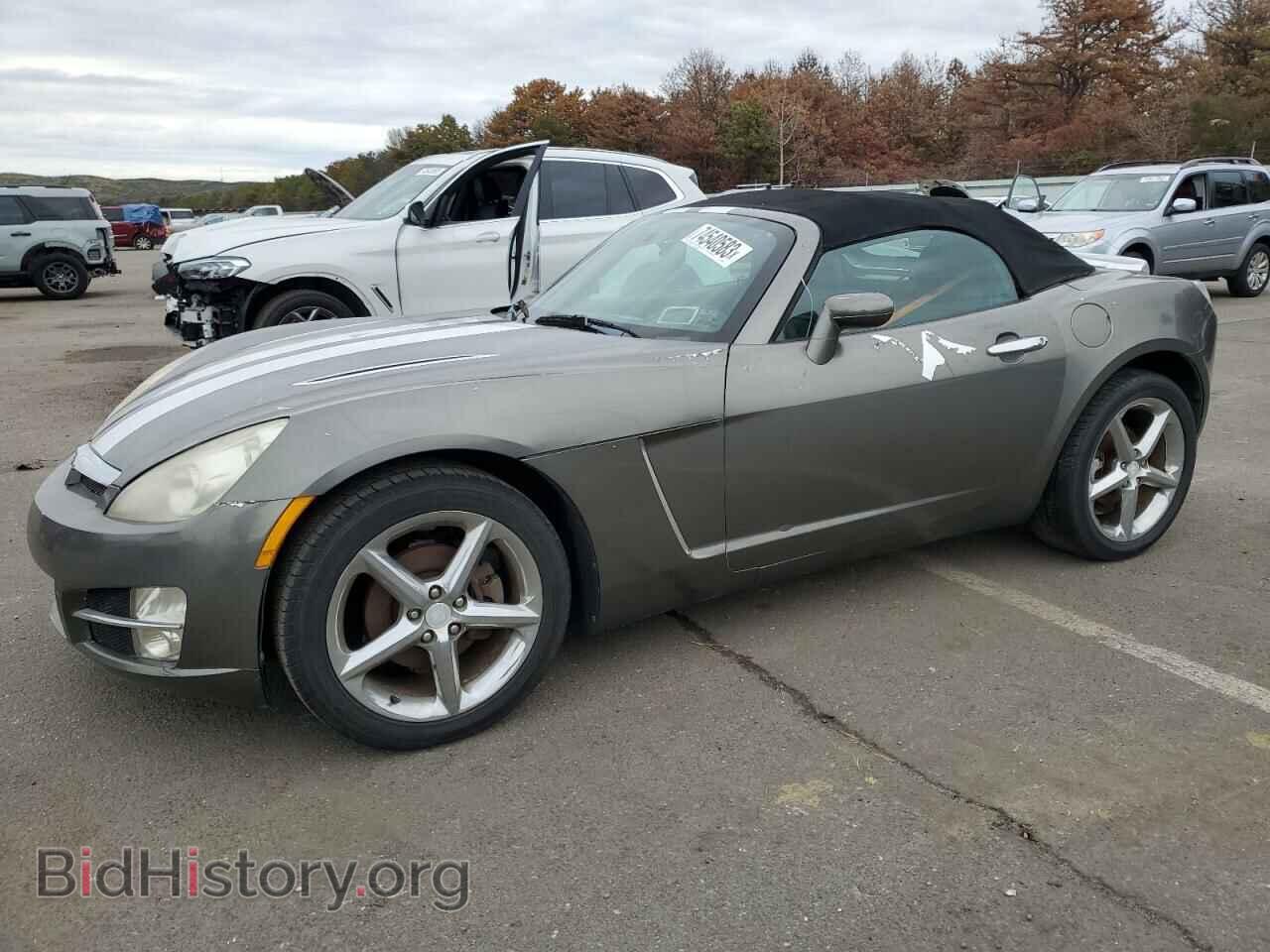 Photo 1G8MB35B27Y100923 - SATURN SKY 2007