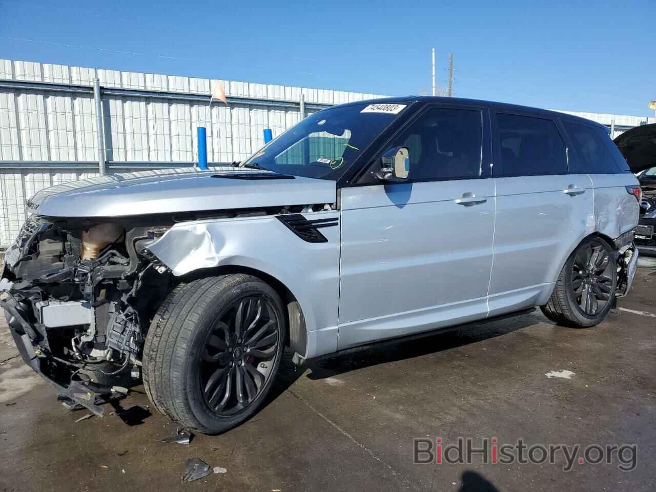 Photo SALWV2FV1HA145508 - LAND ROVER RANGEROVER 2017