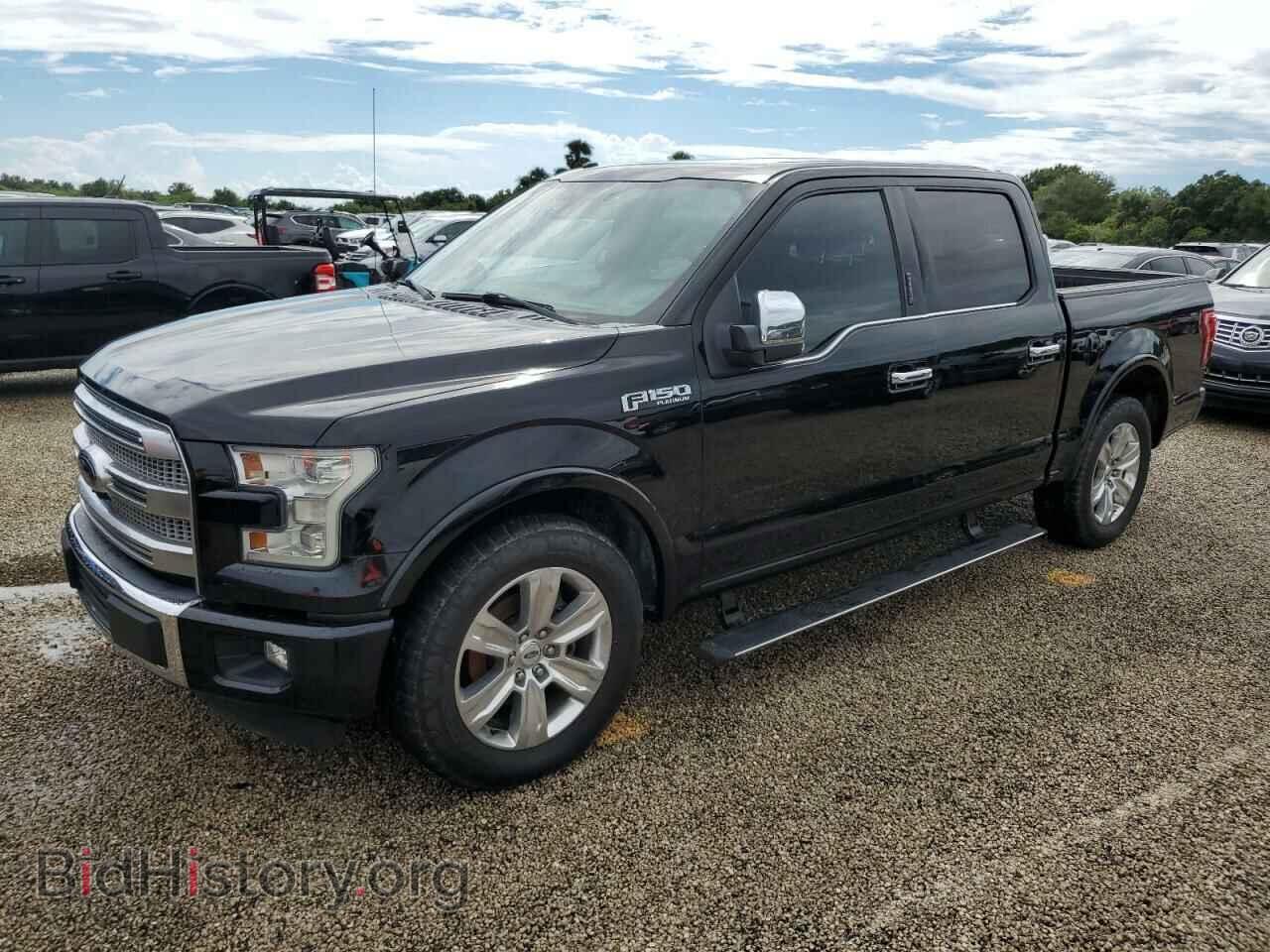 Photo 1FTEW1CFXGFA55718 - FORD F-150 2016