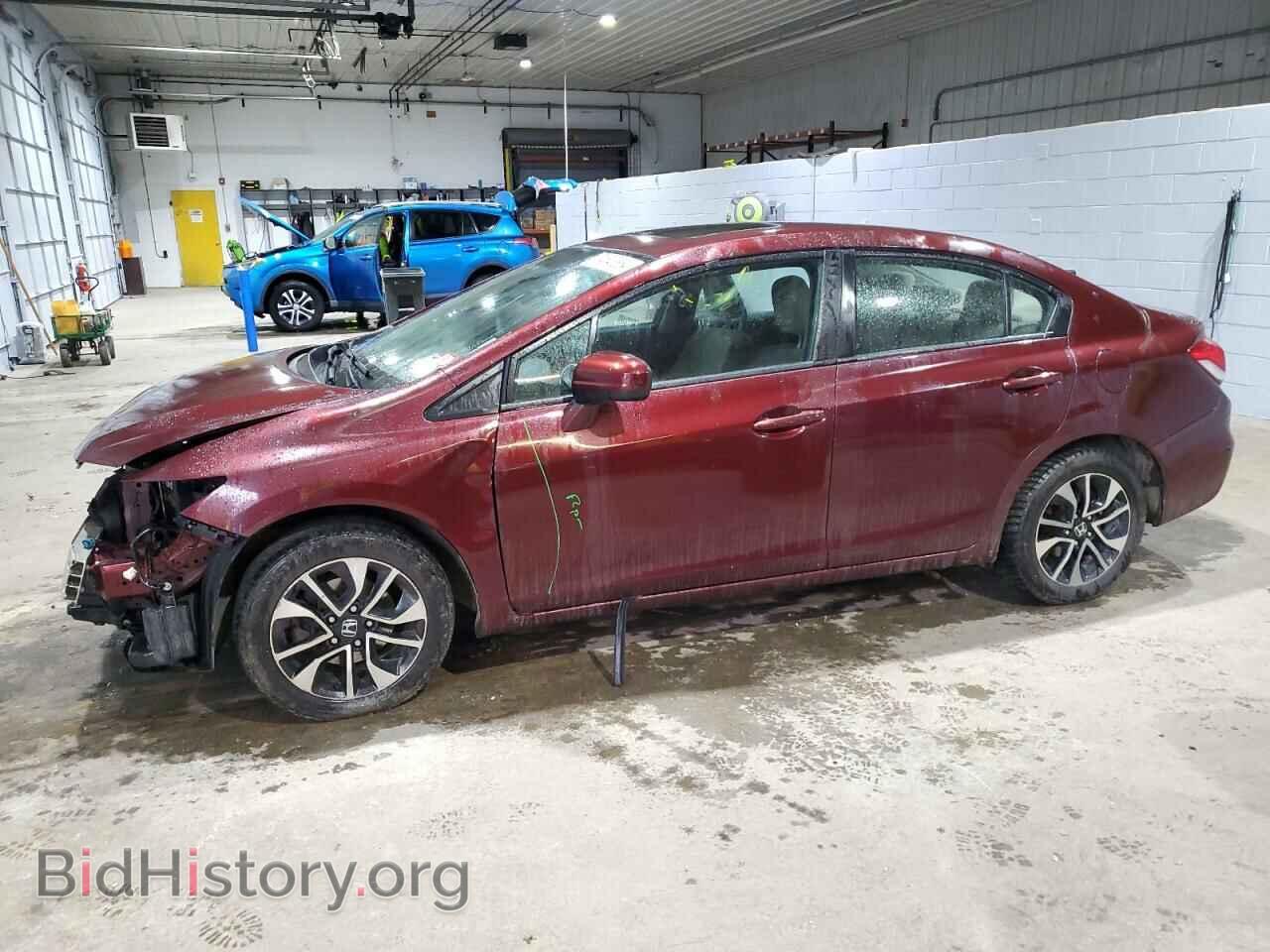 Photo 19XFB2F84FE045133 - HONDA CIVIC 2015
