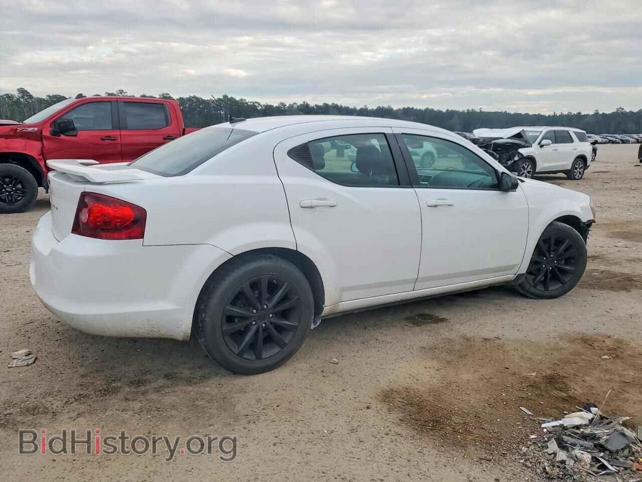 2014 DODGE AVENGER - VIN: 1C3CDZAB6EN190083 - Фото 3