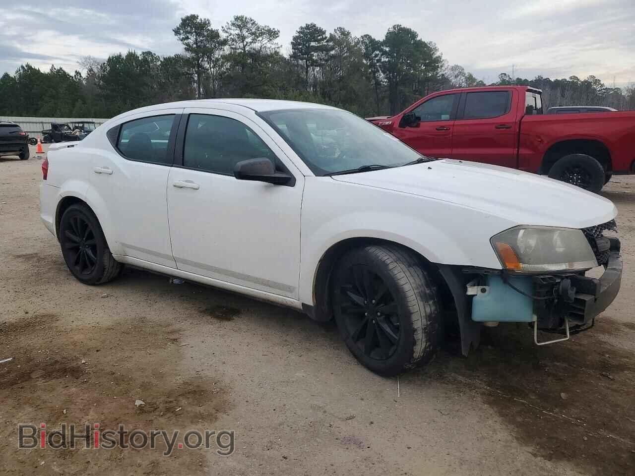2014 DODGE AVENGER - VIN: 1C3CDZAB6EN190083 - Фото 4