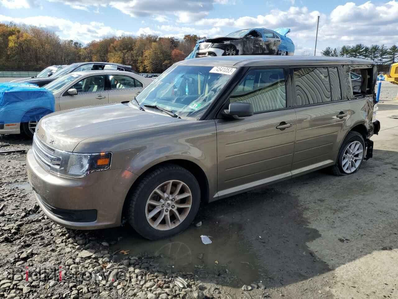 Photo 2FMGK5B8XEBD17214 - FORD FLEX 2014