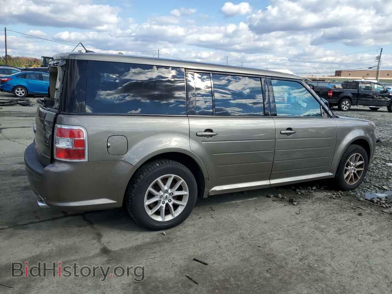 2014 FORD FLEX - VIN: 2FMGK5B8XEBD17214 - Photo 3
