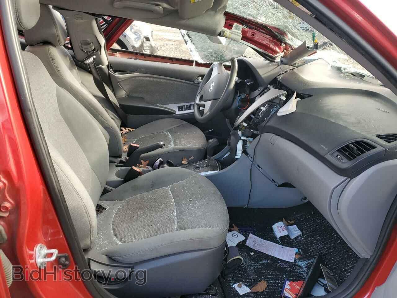 2014 HYUNDAI ACCENT - VIN: KMHCT4AE4EU742144 - Фото 7