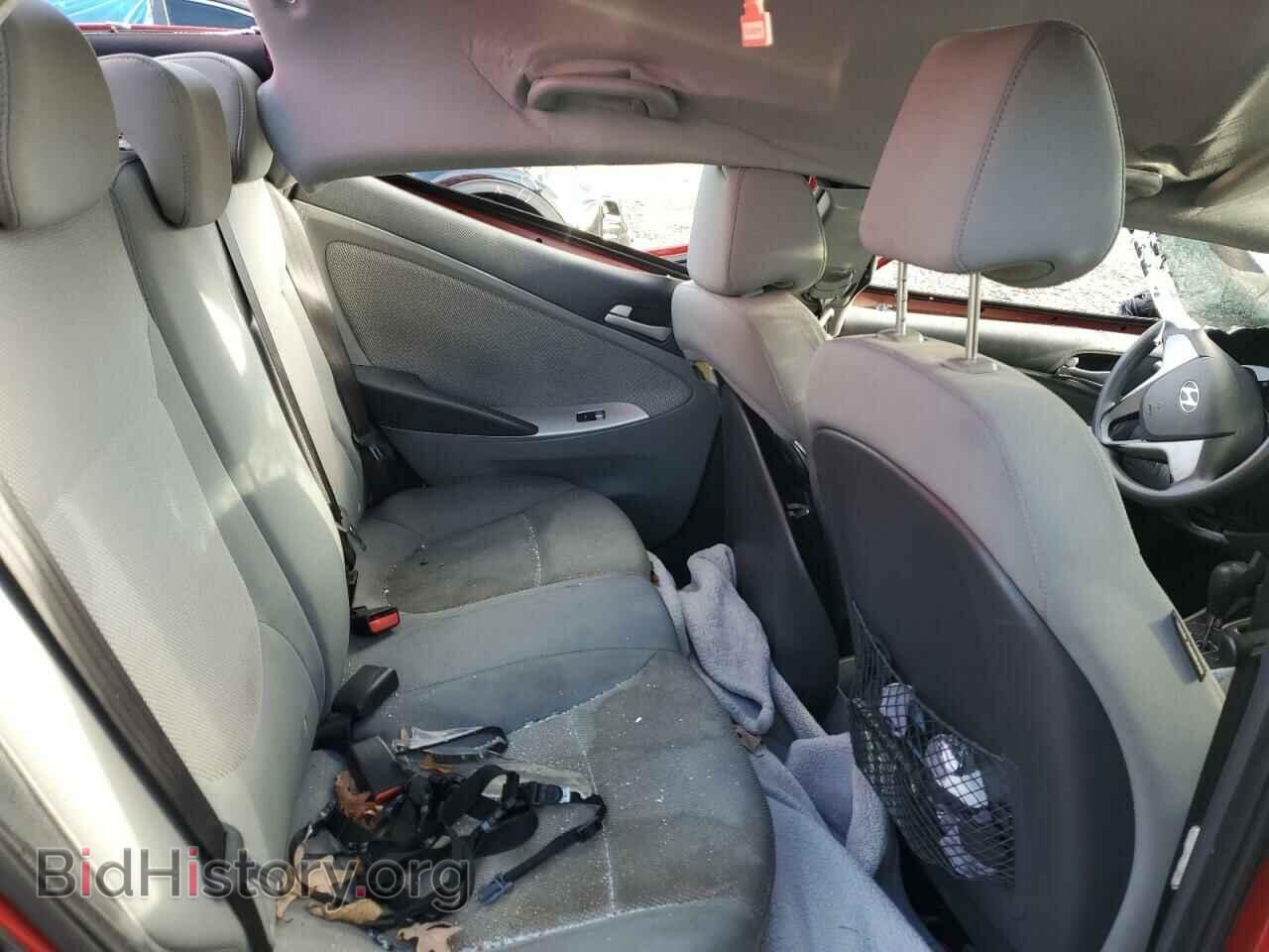 2014 HYUNDAI ACCENT - VIN: KMHCT4AE4EU742144 - Фото 10