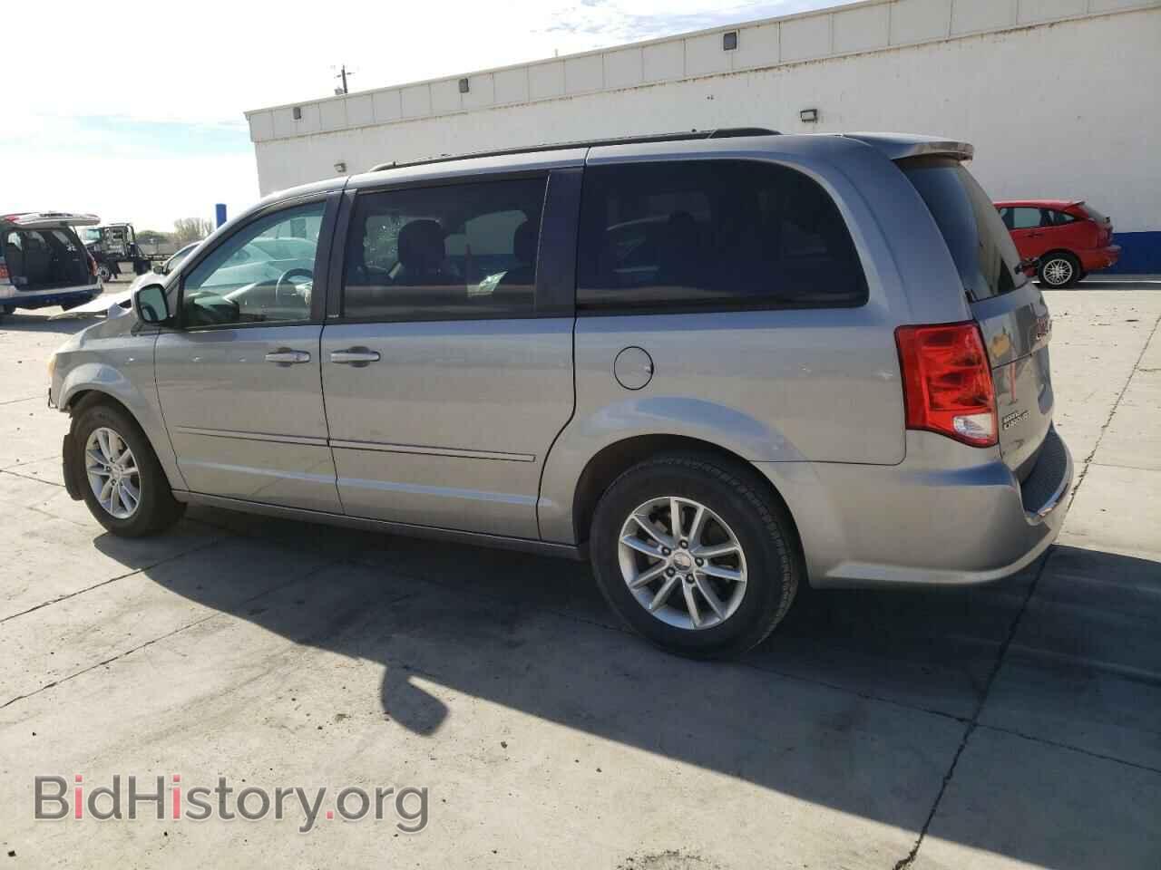 2013 DODGE CARAVAN - VIN: 2C4RDGCG0DR770563 - Фото 2