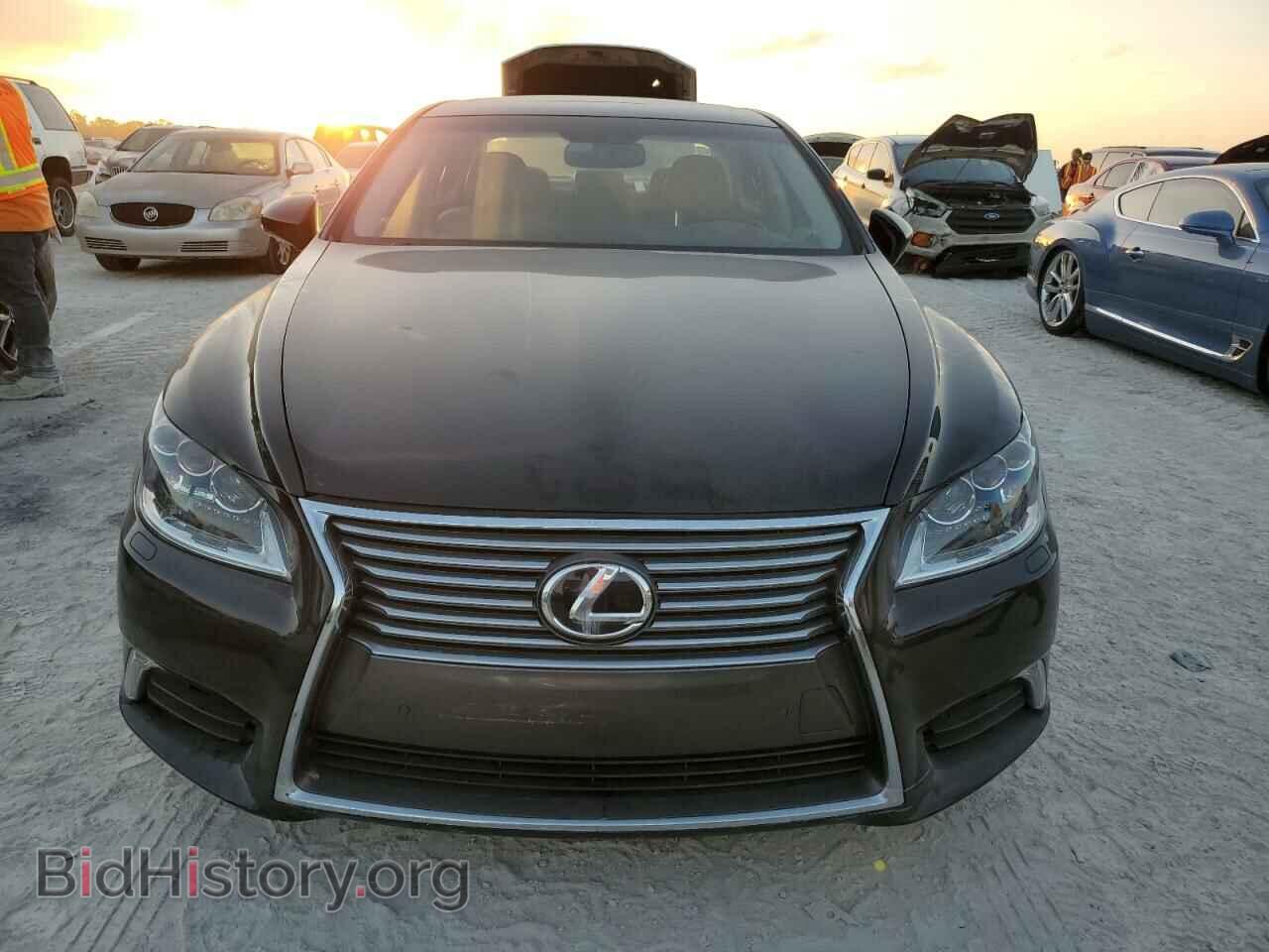 2013 LEXUS LS460 - VIN: JTHGL5EF0D5047651 - Фото 5