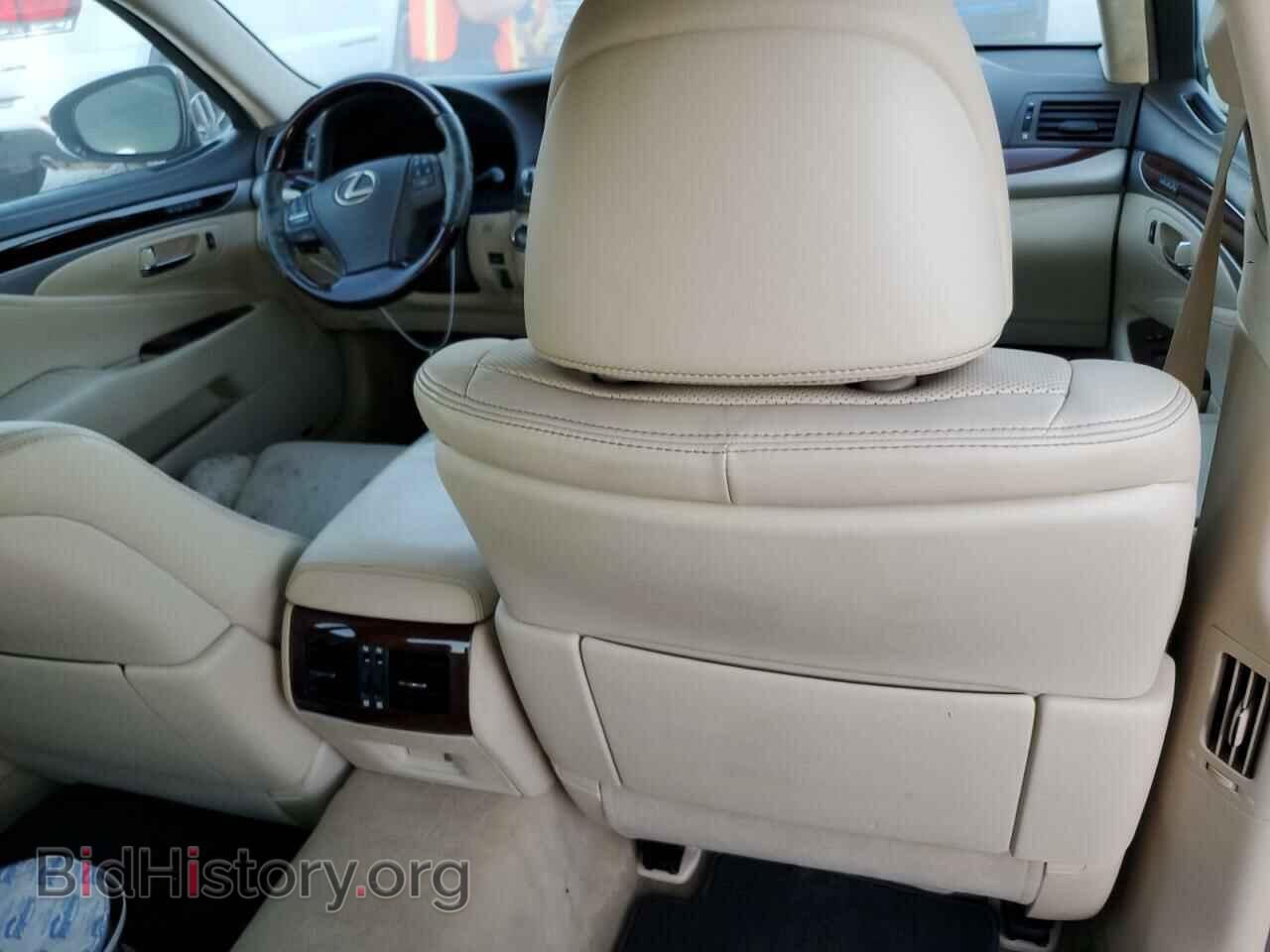 2013 LEXUS LS460 - VIN: JTHGL5EF0D5047651 - Фото 8