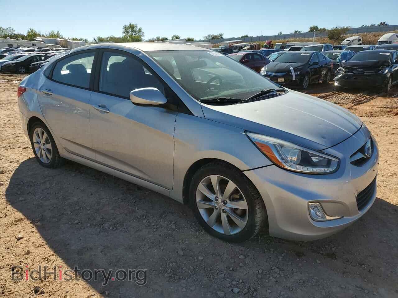 2014 HYUNDAI ACCENT - VIN: KMHCU4AE7EU614414 - Фото 4
