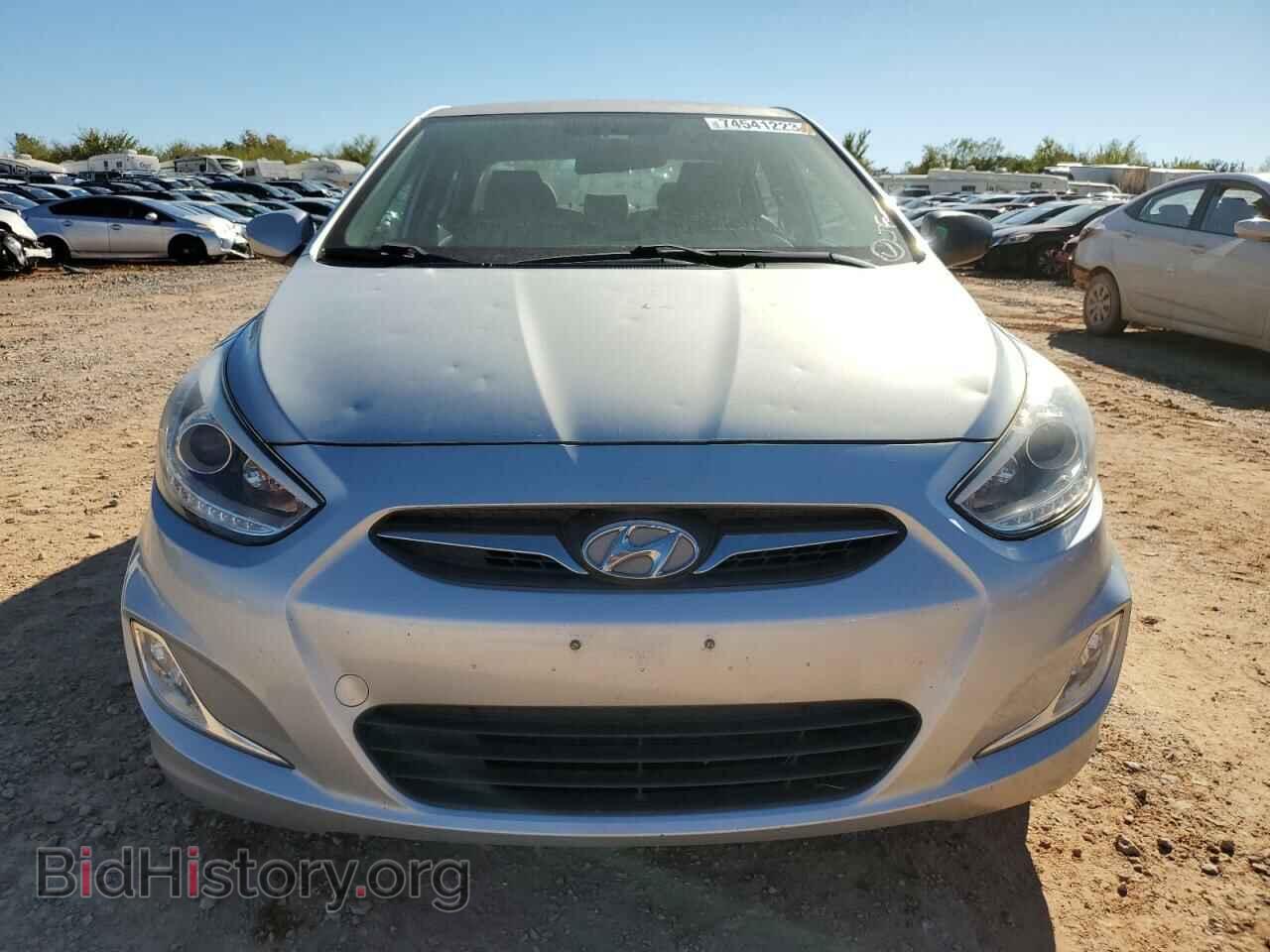 2014 HYUNDAI ACCENT - VIN: KMHCU4AE7EU614414 - Фото 5