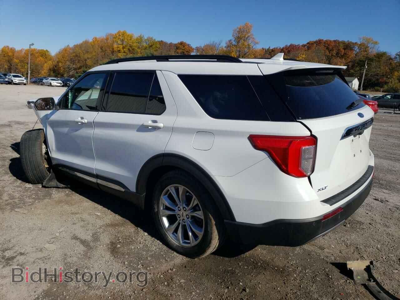 2020 FORD EXPLORER - VIN: 1FMSK8DH2LGA24146 - Фото 2