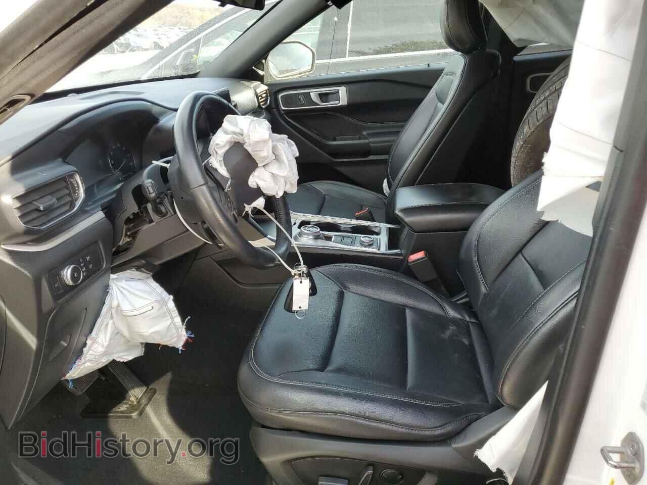 2020 FORD EXPLORER - VIN: 1FMSK8DH2LGA24146 - Фото 7