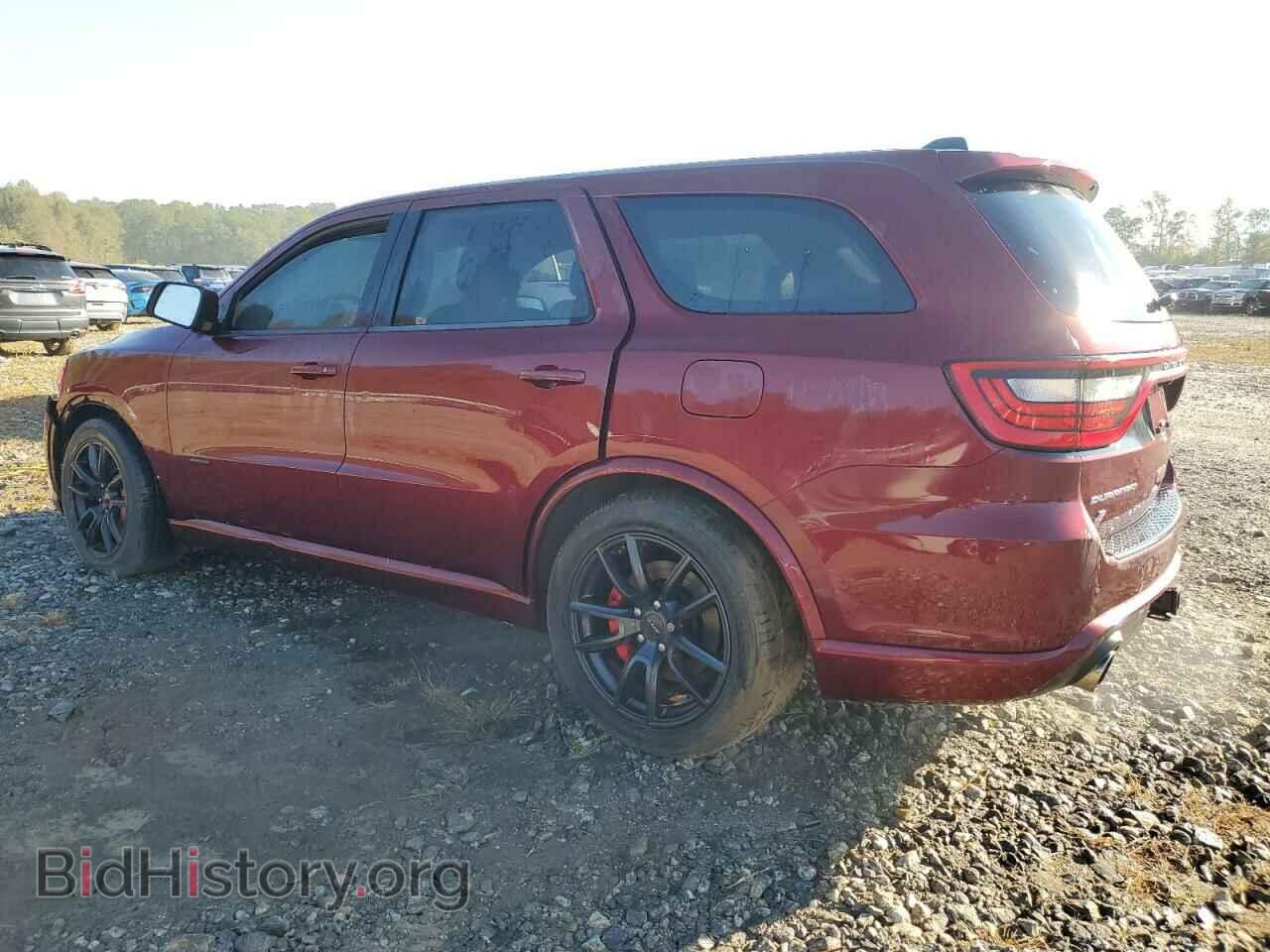 2018 DODGE DURANGO - VIN: 1C4SDJGJ3JC486157 - Фото 2