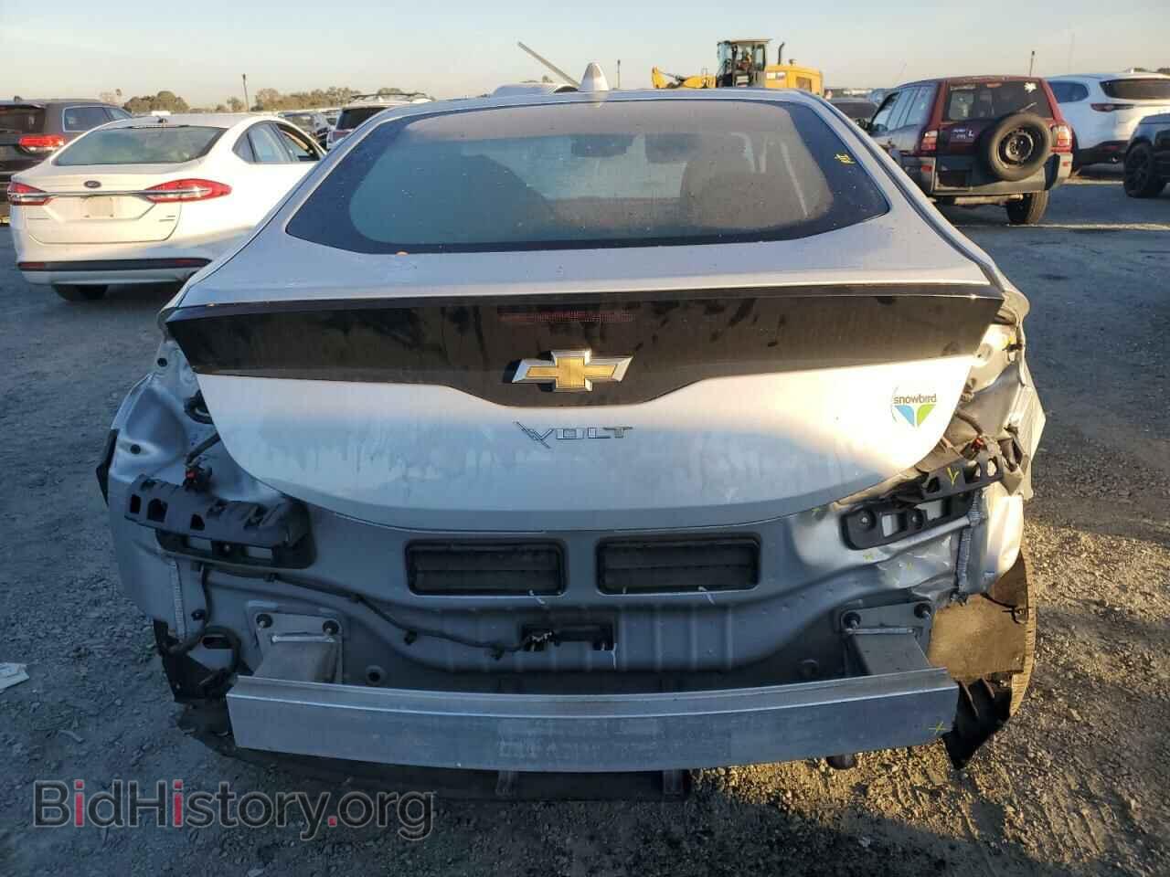 2017 CHEVROLET VOLT - VIN: 1G1RA6S50HU147979 - Фото 6