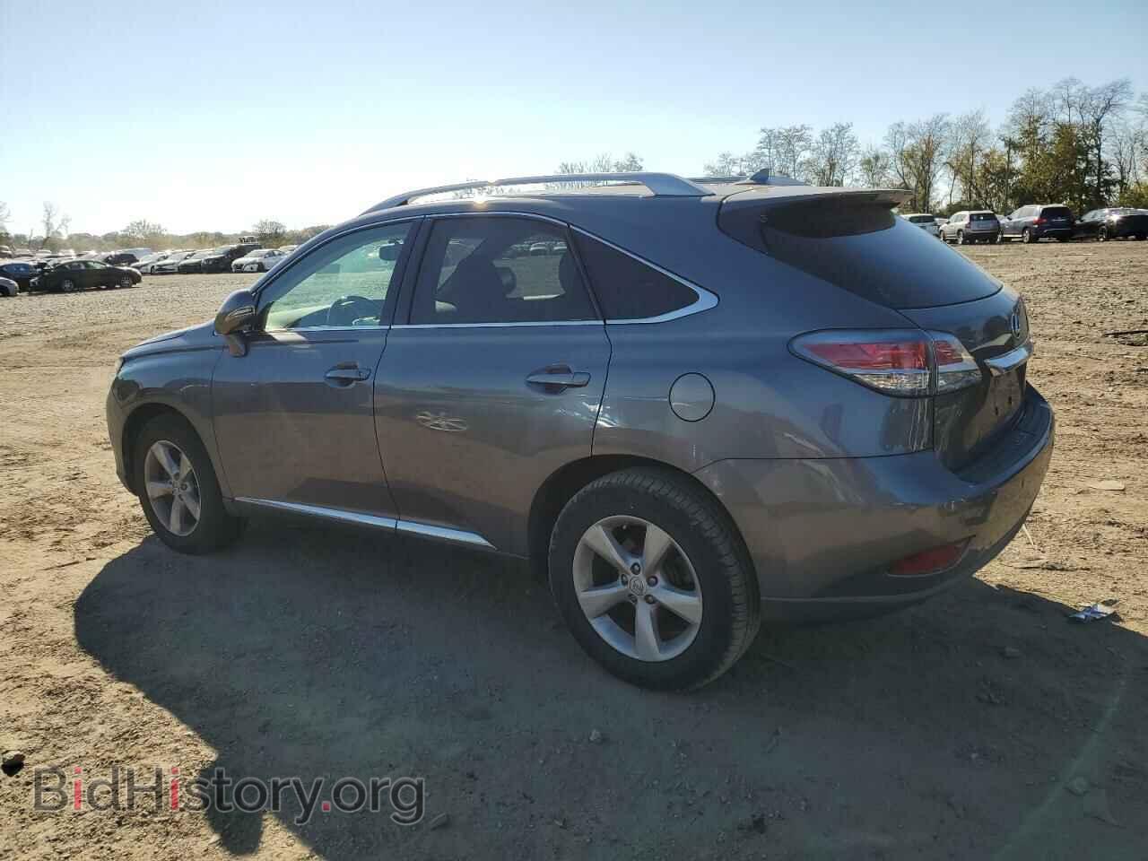 2013 LEXUS RX350 - VIN: 2T2BK1BA1DC220141 - Фото 2