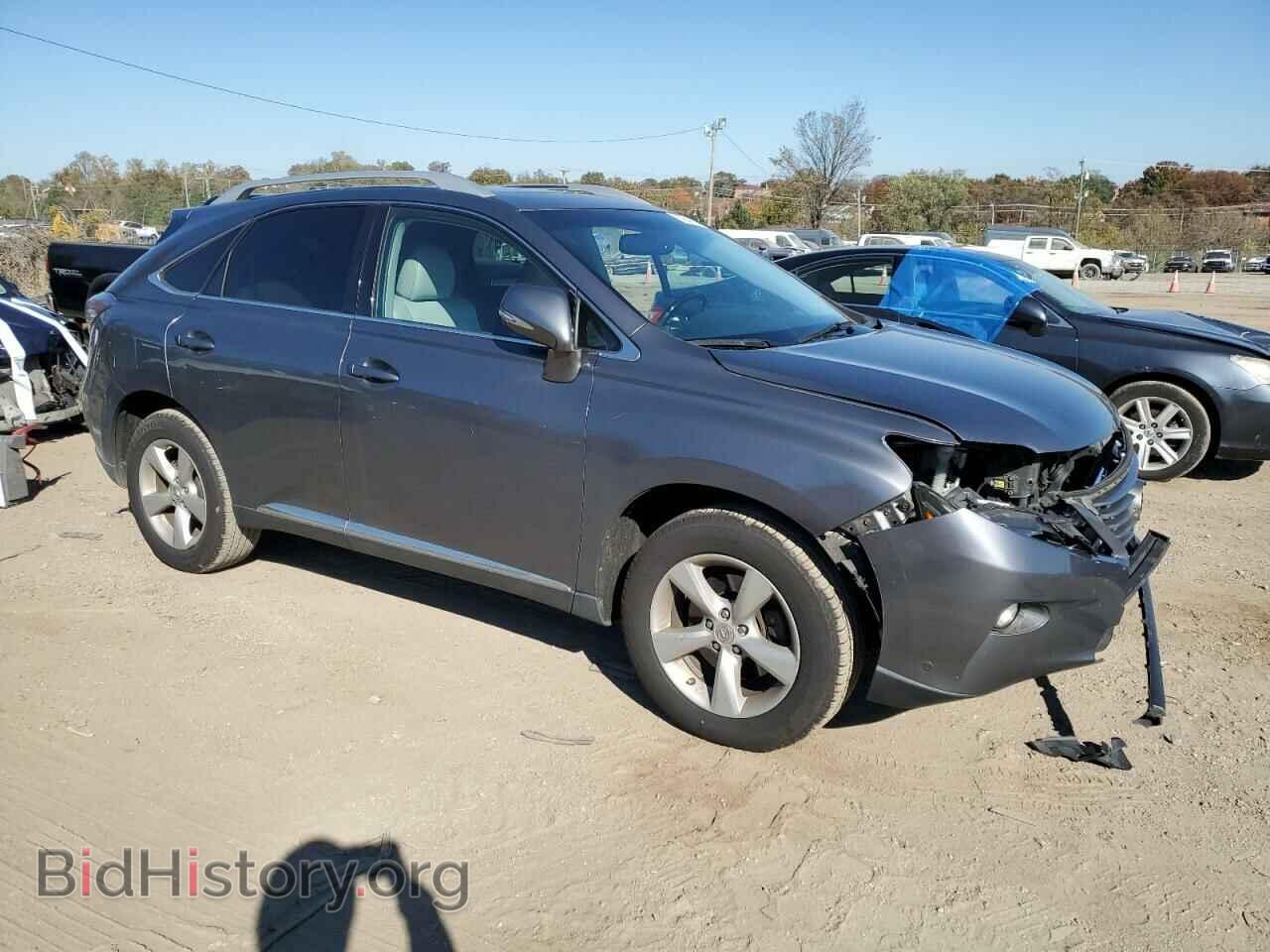 2013 LEXUS RX350 - VIN: 2T2BK1BA1DC220141 - Фото 4