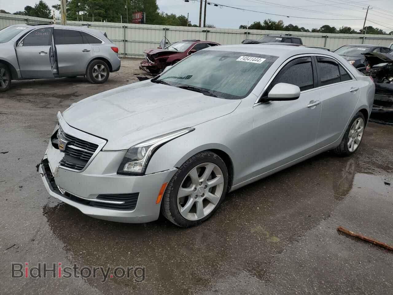 Фотография 1G6AA5RX5F0105997 - CADILLAC ATS 2015