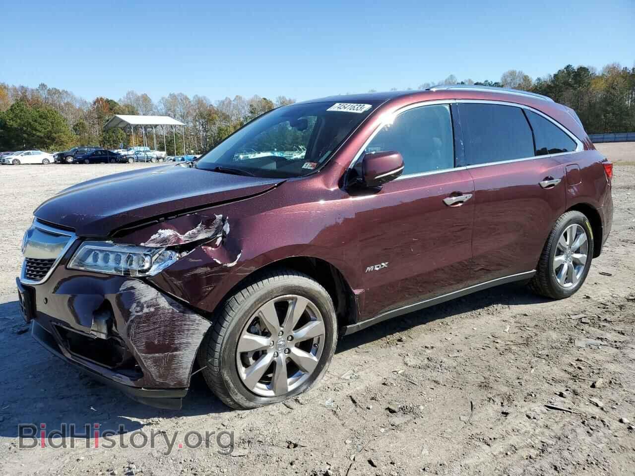 Фотография 5FRYD4H83FB004822 - ACURA MDX 2015