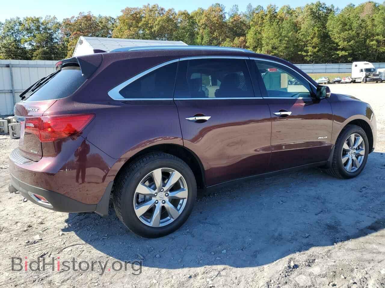 2015 ACURA MDX - VIN: 5FRYD4H83FB004822 - Фото 3