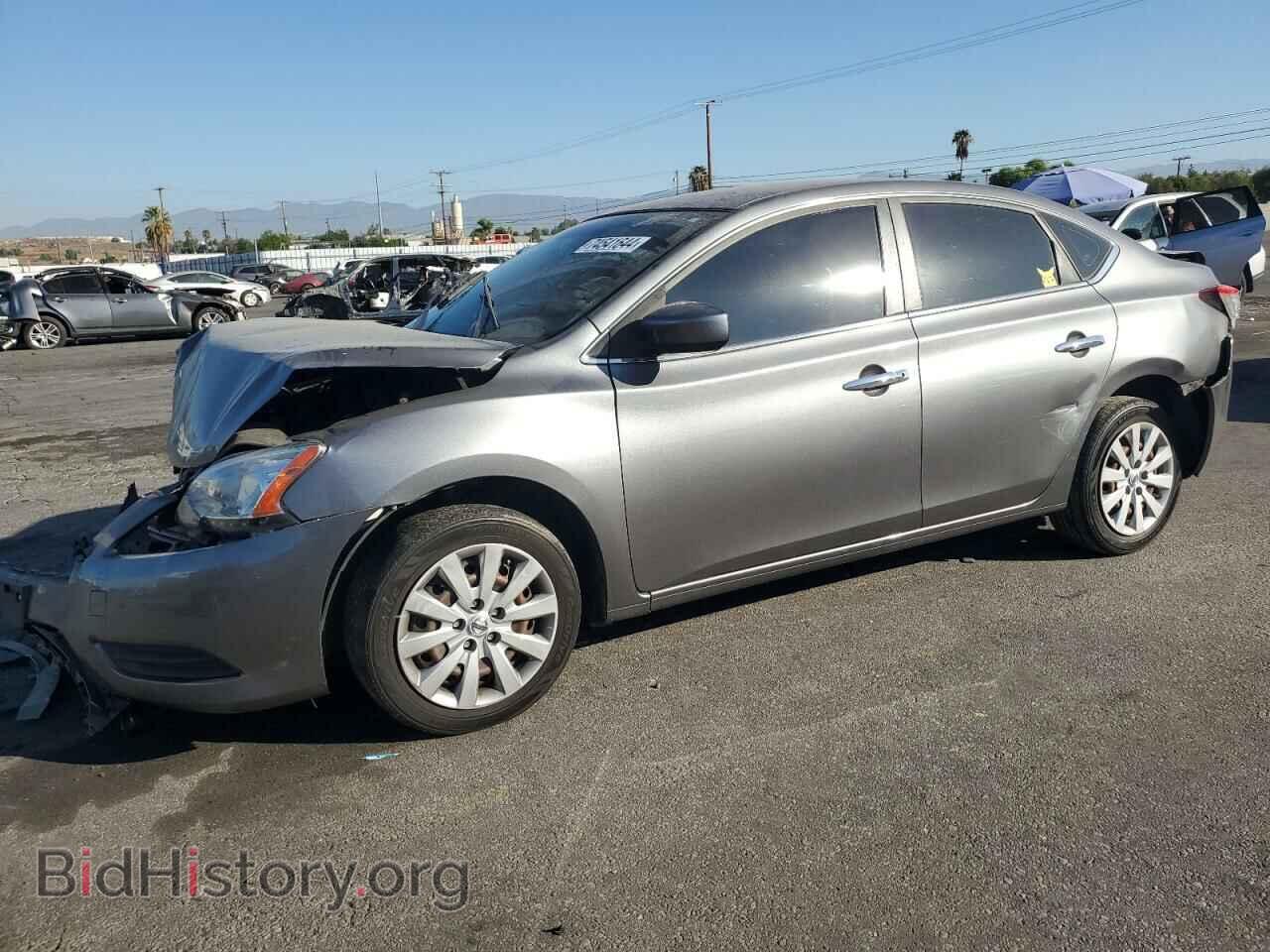 Фотография 3N1AB7AP0FY312372 - NISSAN SENTRA 2015