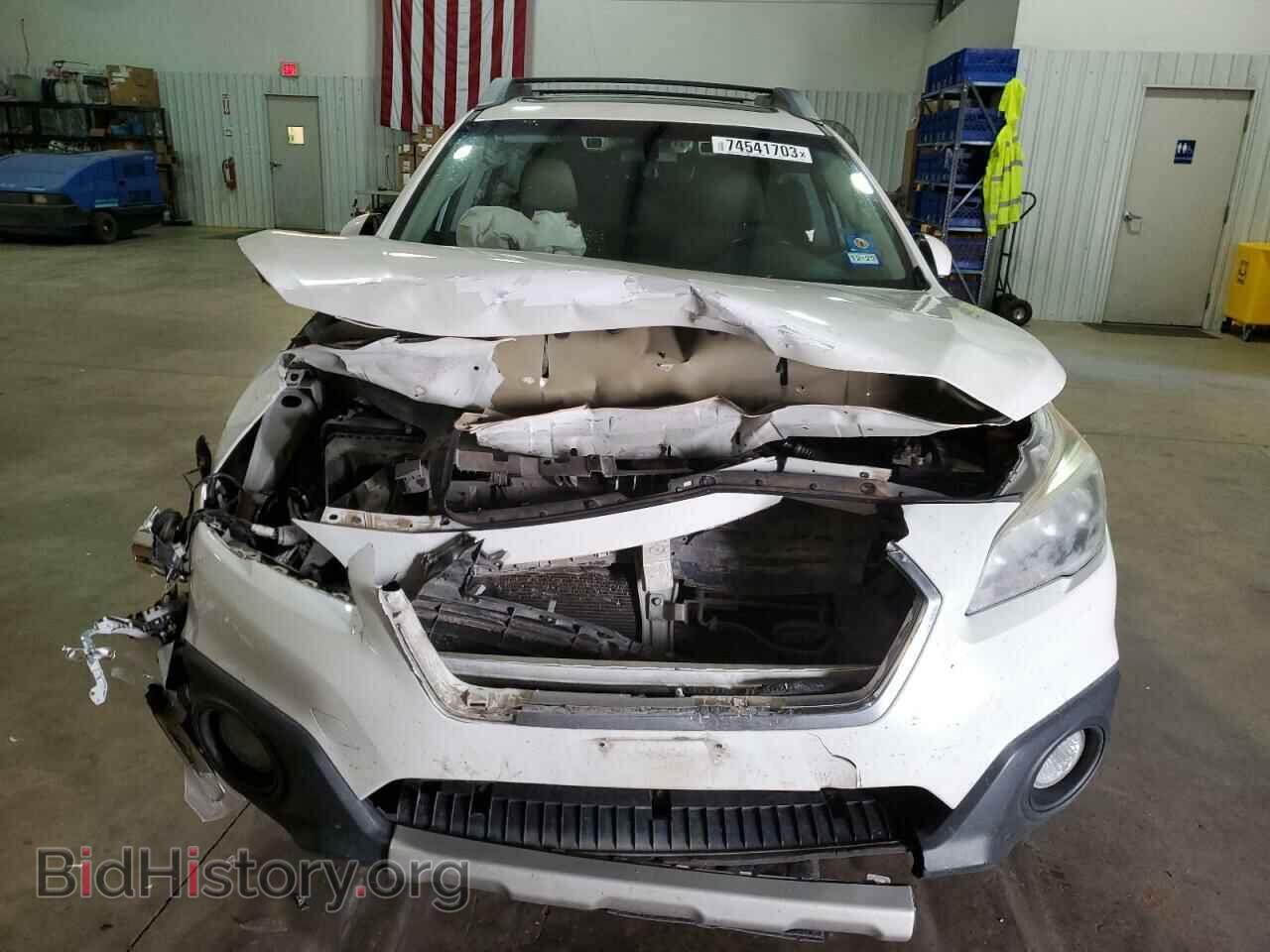 2017 SUBARU OUTBACK - VIN: 4S4BSANC8H3289291 - Фото 5