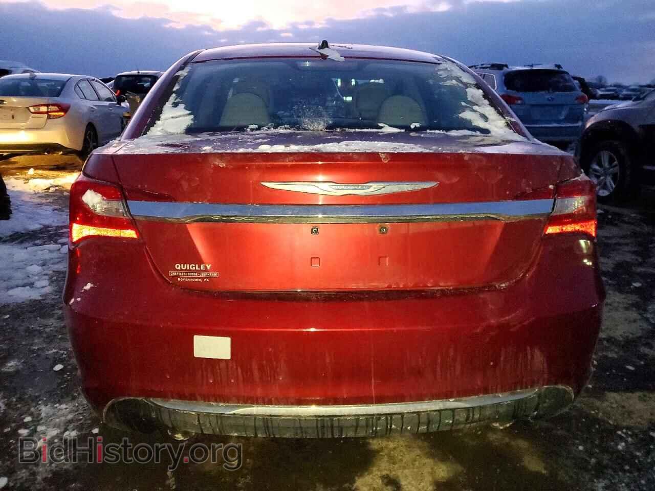2012 CHRYSLER 200 - VIN: 1C3CCBCG7CN306908 - Фото 6