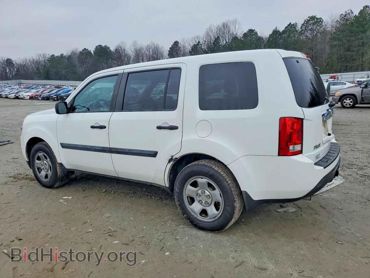 2015 HONDA PILOT - VIN: 5FNYF3H25FB015158 - Фото 2