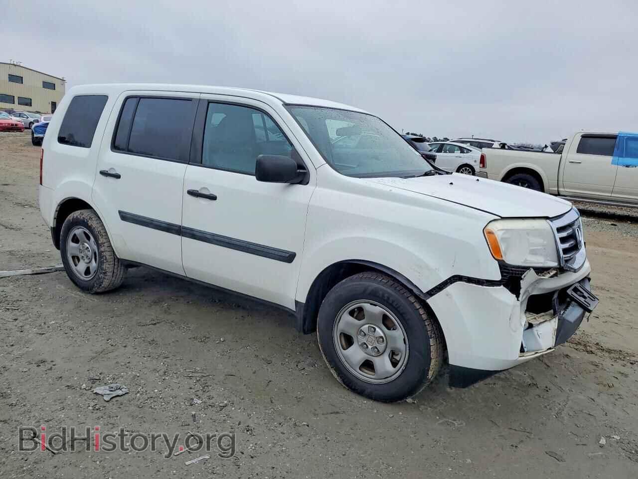 2015 HONDA PILOT - VIN: 5FNYF3H25FB015158 - Фото 4