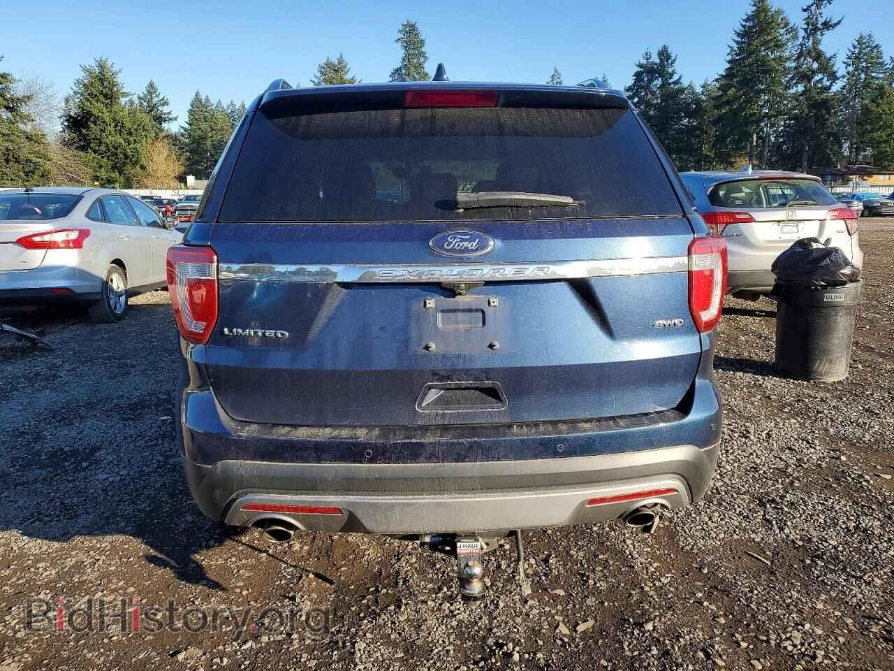 2016 FORD EXPLORER - VIN: 1FM5K8F86GGA27289 - Фото 6