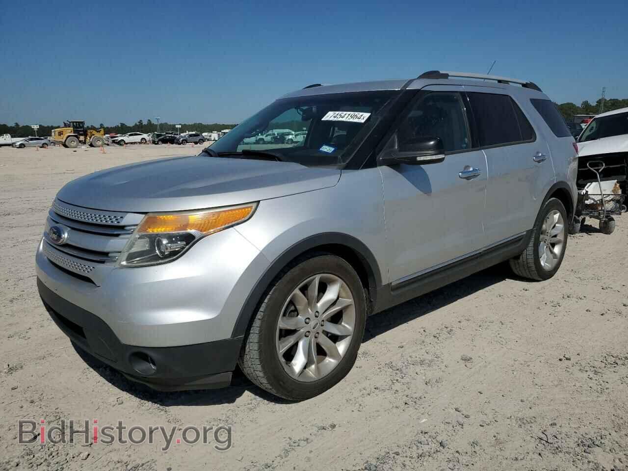 Фотография 1FM5K7D83DGC85942 - FORD EXPLORER 2013