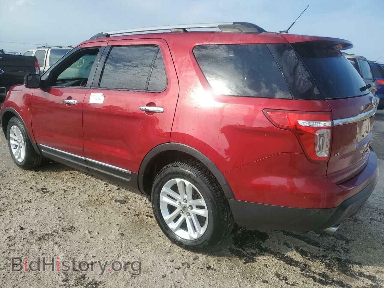 2014 FORD EXPLORER - VIN: 1FM5K7D88EGC45177 - Photo 2