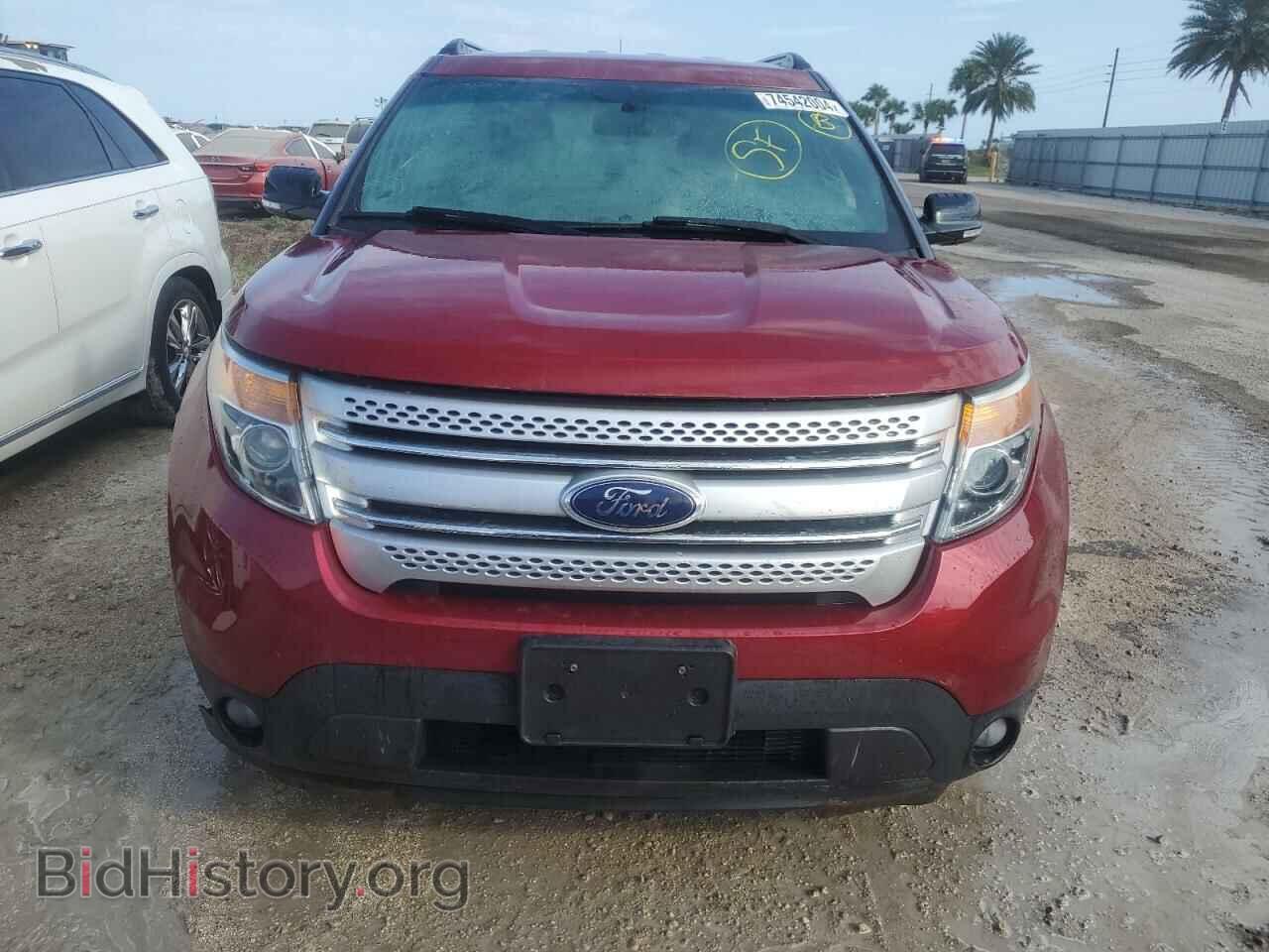 2014 FORD EXPLORER - VIN: 1FM5K7D88EGC45177 - Photo 5