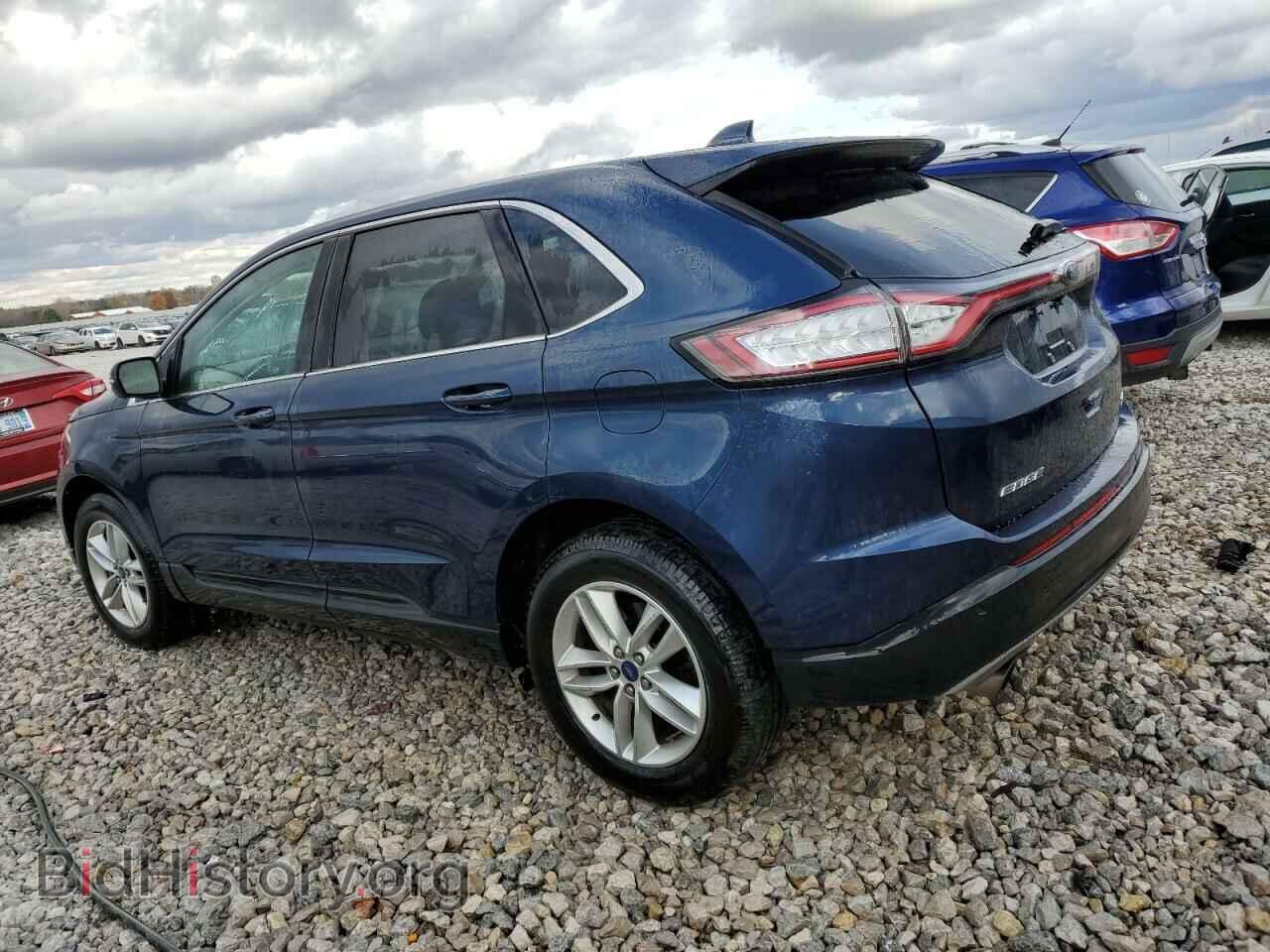 2017 FORD EDGE - VIN: 2FMPK4J95HBC30765 - Фото 2