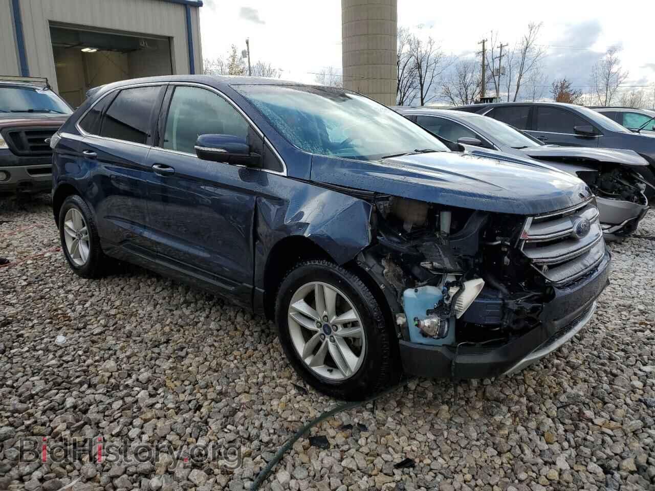 2017 FORD EDGE - VIN: 2FMPK4J95HBC30765 - Фото 4